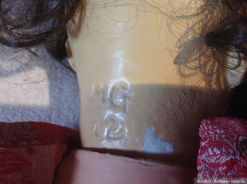 Обидчивая Рози — Редкие антикварные куклы и реплики: воск (фото 3)