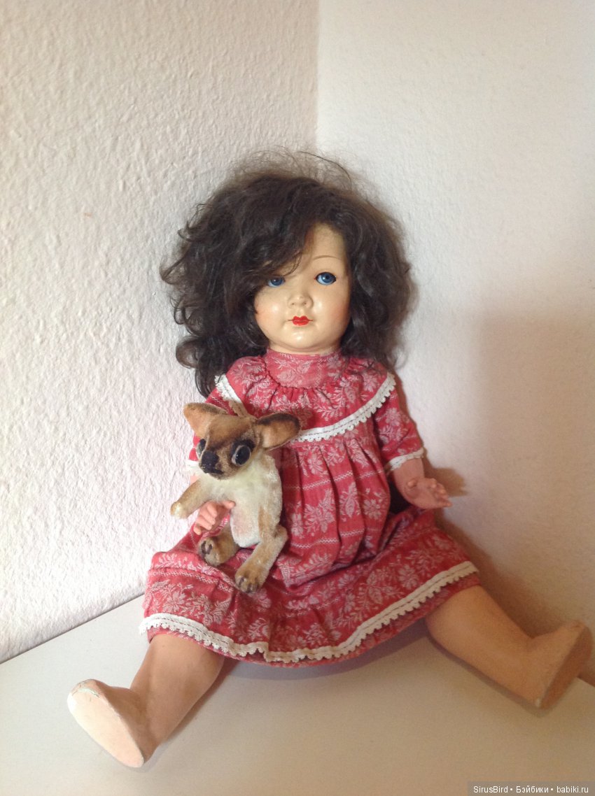 Обидчивая Рози — Редкие антикварные куклы и реплики: воск (фото 7)