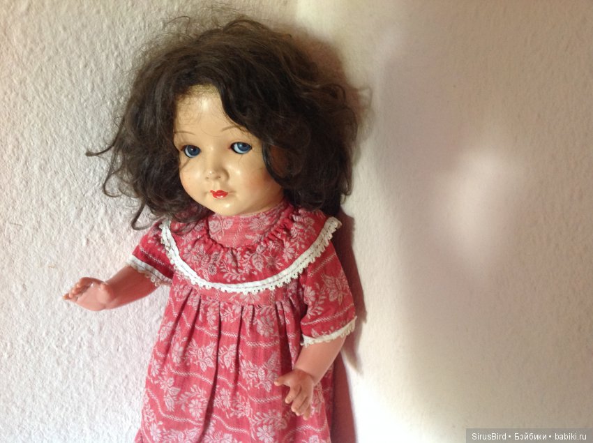 Обидчивая Рози — Редкие антикварные куклы и реплики: воск (фото 6)