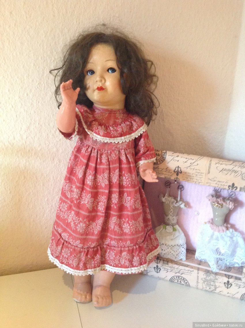 Обидчивая Рози — Редкие антикварные куклы и реплики: воск (фото 2)