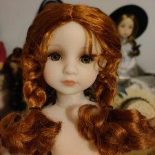 Парик для кукол Ruby Red