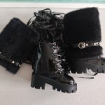 Крутейшие ботинки на кукол 1/4, Ruby Red, Paola Reina