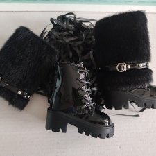 Крутейшие ботинки на кукол 1/4, Ruby Red, Paola Reina