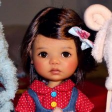 Саффи Saffi Meadowdolls dumpling