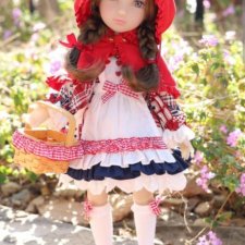 Аутфит Рубины Ruby Red