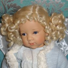 Рождественский Ангел -Ангелина от Элизабет Линдер,Elisabeth Lindner