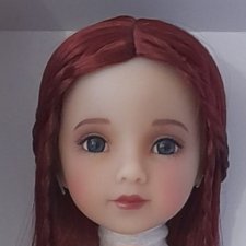 Красотка смуглянка Медея Руби Ред. Medea Ruby Red.