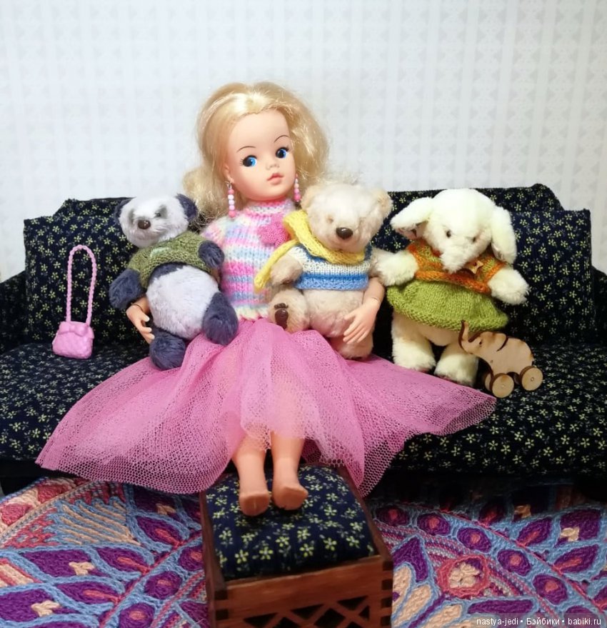 Можно ли заменить куклохобби чем-то другим? Попытка №1
