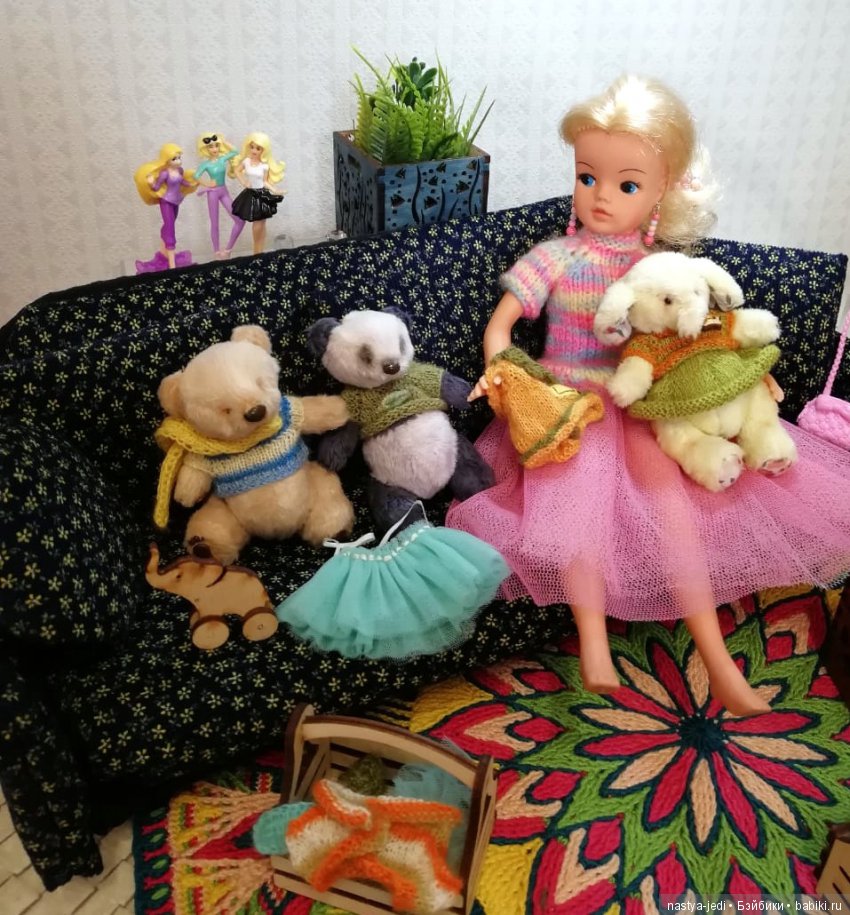 Можно ли заменить куклохобби чем-то другим? Попытка №1 (фото 2)