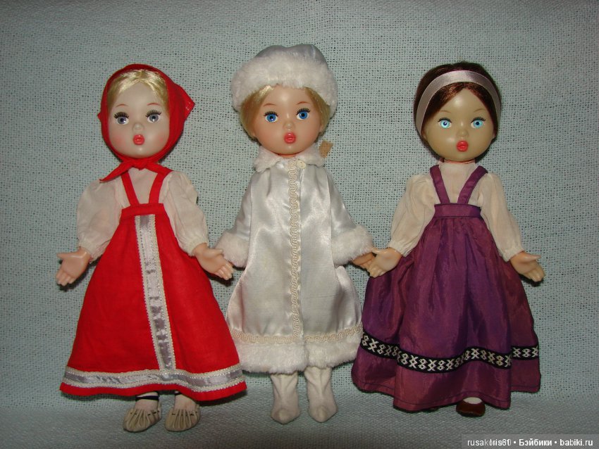 Сестрички — Советские винтажные куклы (СССР): Ленигрушка (фото 3)