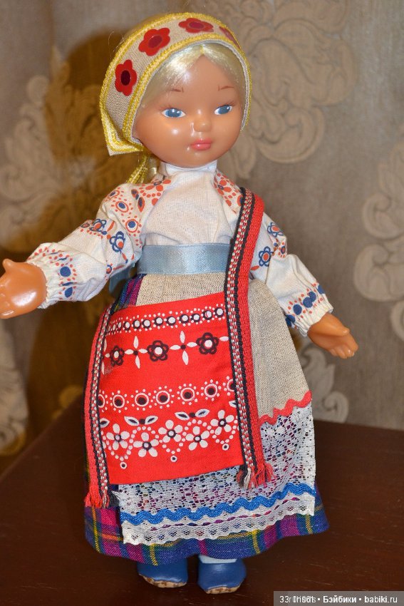 Сестрички — Советские винтажные куклы (СССР): Ленигрушка (фото 2)