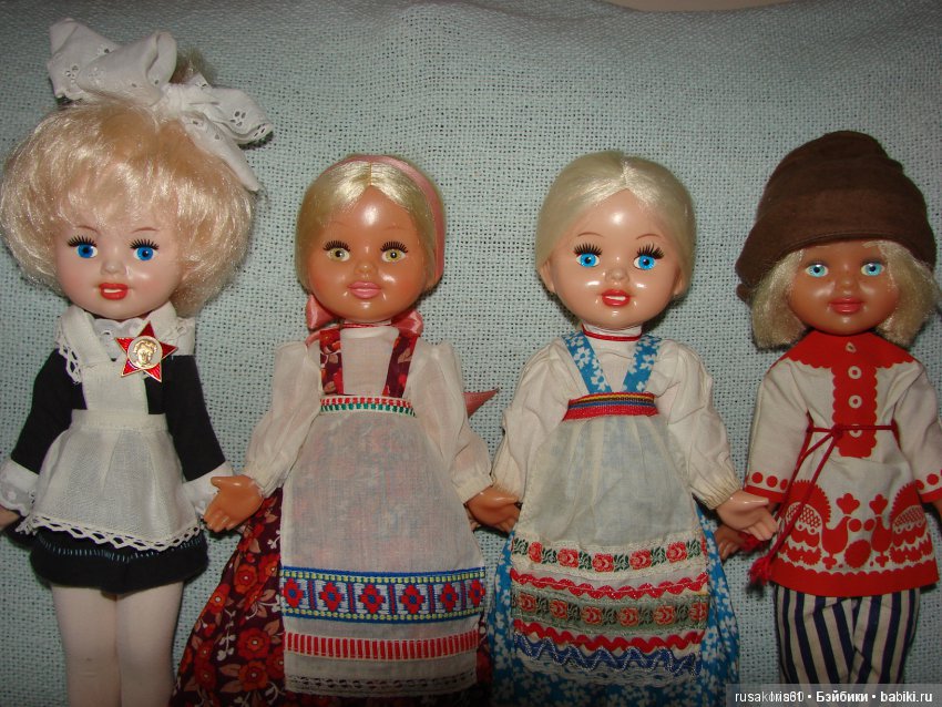 Сестрички — Советские винтажные куклы (СССР): Ленигрушка (фото 4)