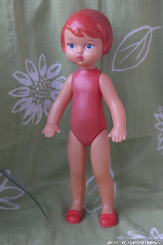 Сестрички — Советские винтажные куклы (СССР): Ленигрушка