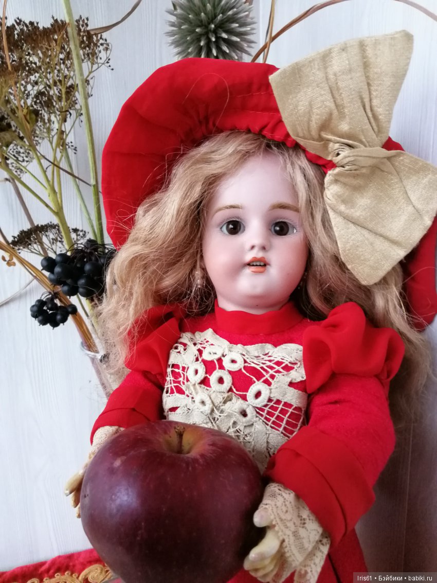 Осенняя прогулка — Антикварные куклы Simon & Halbig (S&H): Симон Хальбиг (фото 8)