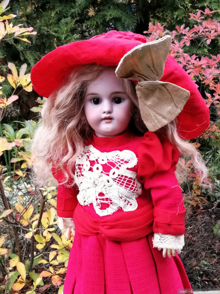 Осенняя прогулка — Антикварные куклы Simon & Halbig (S&H): Симон Хальбиг