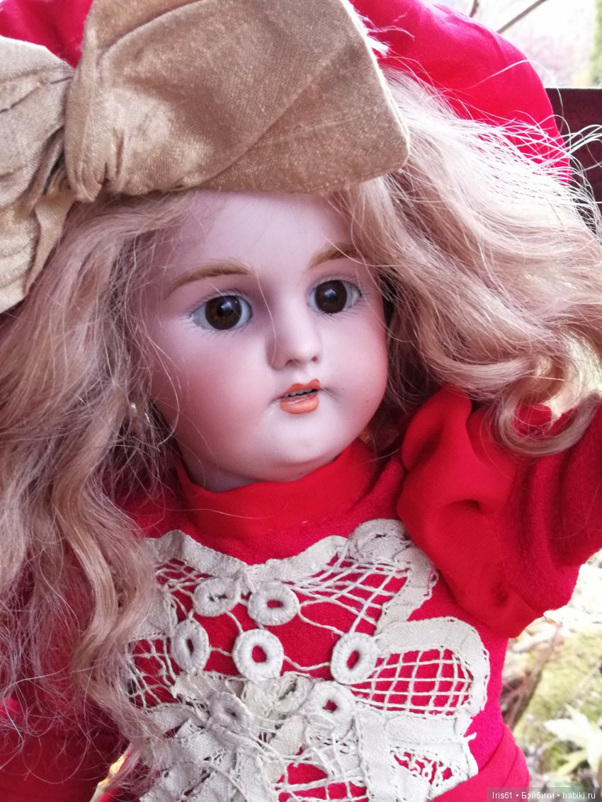 Осенняя прогулка — Антикварные куклы Simon & Halbig (S&H): Симон Хальбиг (фото 6)
