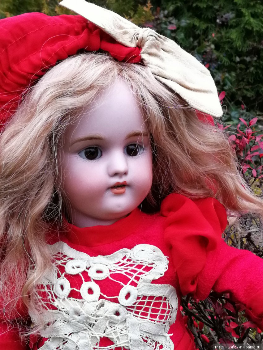 Осенняя прогулка — Антикварные куклы Simon & Halbig (S&H): Симон Хальбиг (фото 2)