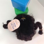 Парик на небольшую куколку