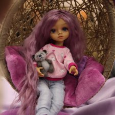 Мое первое знакомство с куклами