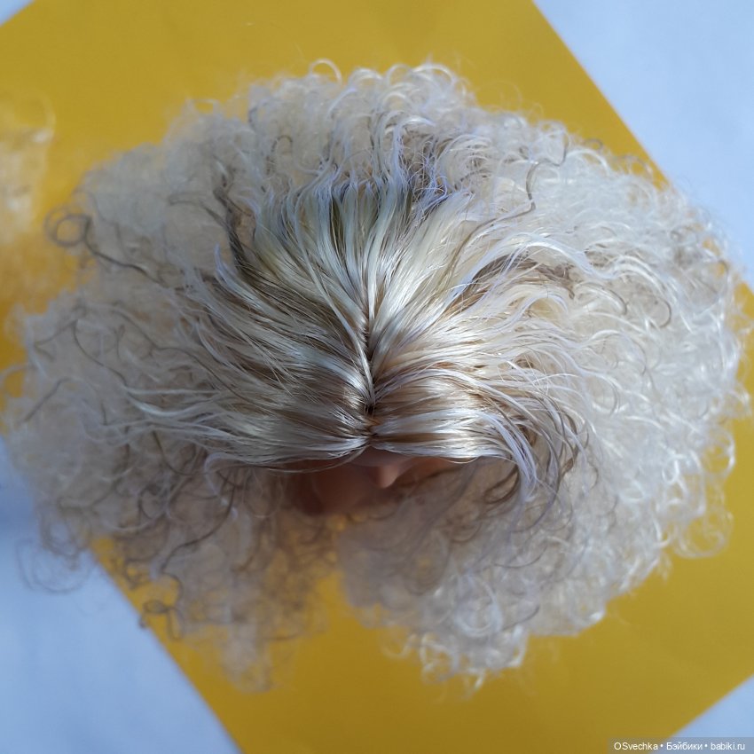 BMR 1959 Милли-одуванчик или выпрямляю волосы. Часть 2, промежуточная перед результатом. Спасибо всем откликнувшимся (фото 3)