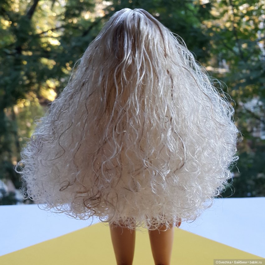 BMR 1959 Милли-одуванчик или выпрямляю волосы. Часть 2, промежуточная перед результатом. Спасибо всем откликнувшимся (фото 6)