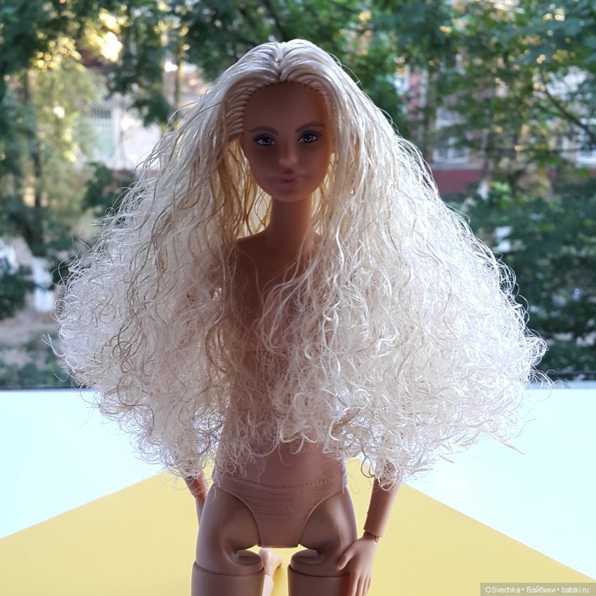 BMR 1959 Милли-одуванчик или выпрямляю волосы. Часть 2, промежуточная перед результатом. Спасибо всем откликнувшимся (фото 4)