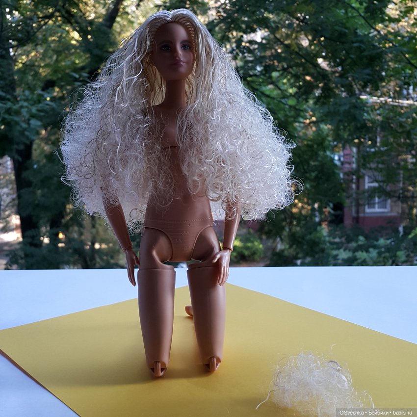 BMR 1959 Милли-одуванчик или выпрямляю волосы. Часть 2, промежуточная перед результатом. Спасибо всем откликнувшимся (фото 2)