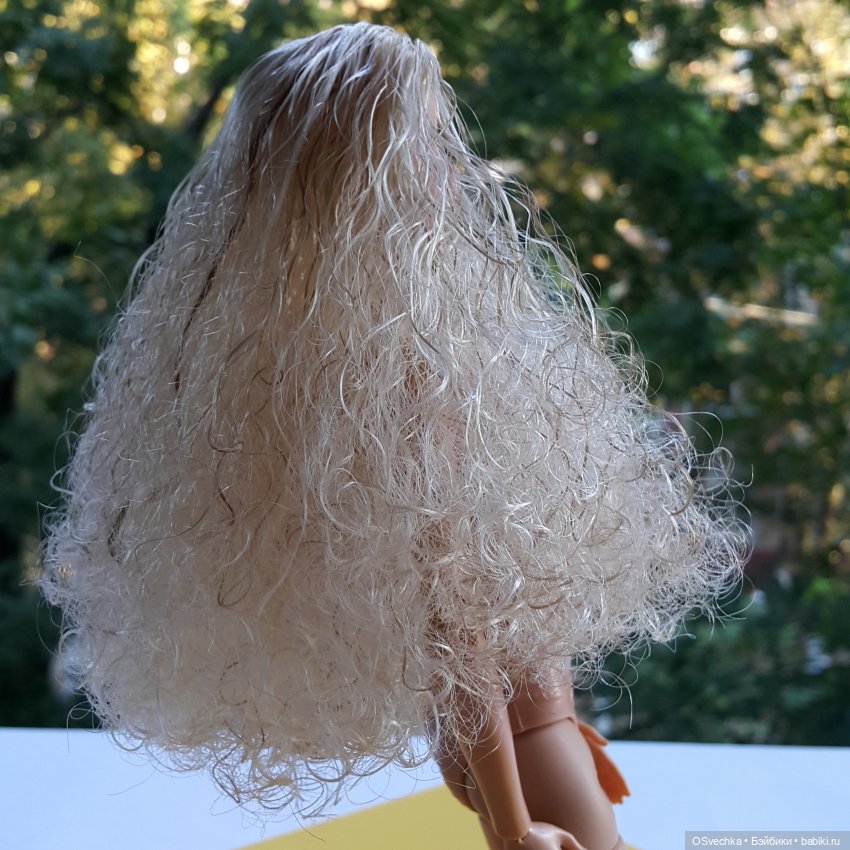 BMR 1959 Милли-одуванчик или выпрямляю волосы. Часть 2, промежуточная перед результатом. Спасибо всем откликнувшимся (фото 5)