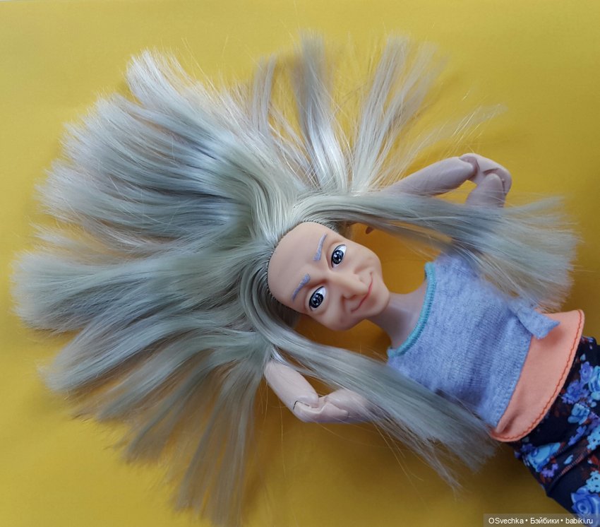 BMR 1959 Милли-одуванчик или выпрямляю волосы. Часть 2, промежуточная перед результатом. Спасибо всем откликнувшимся (фото 8)