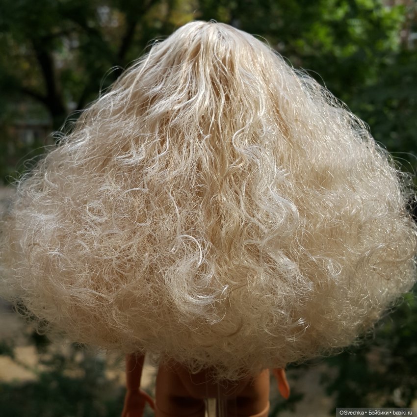 Моя "Цирюльня-шевелюрня" или Как я мучила кукол (BMR1959, каратистка 2020 и Галамартовна) (фото 7)