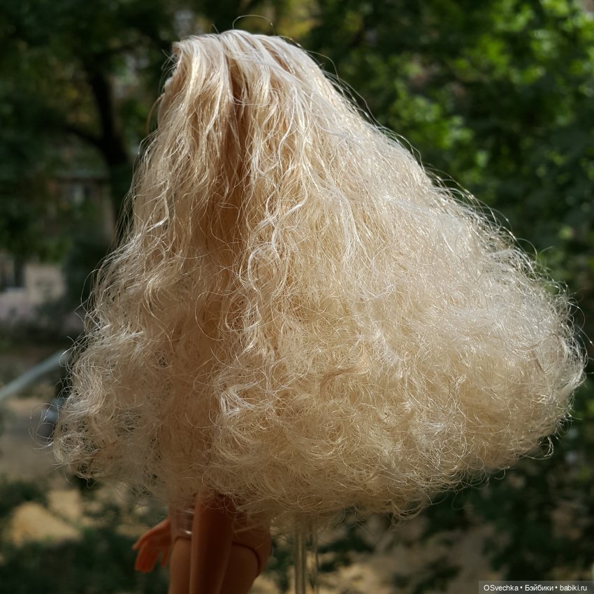 Моя "Цирюльня-шевелюрня" или Как я мучила кукол (BMR1959, каратистка 2020 и Галамартовна) (фото 6)