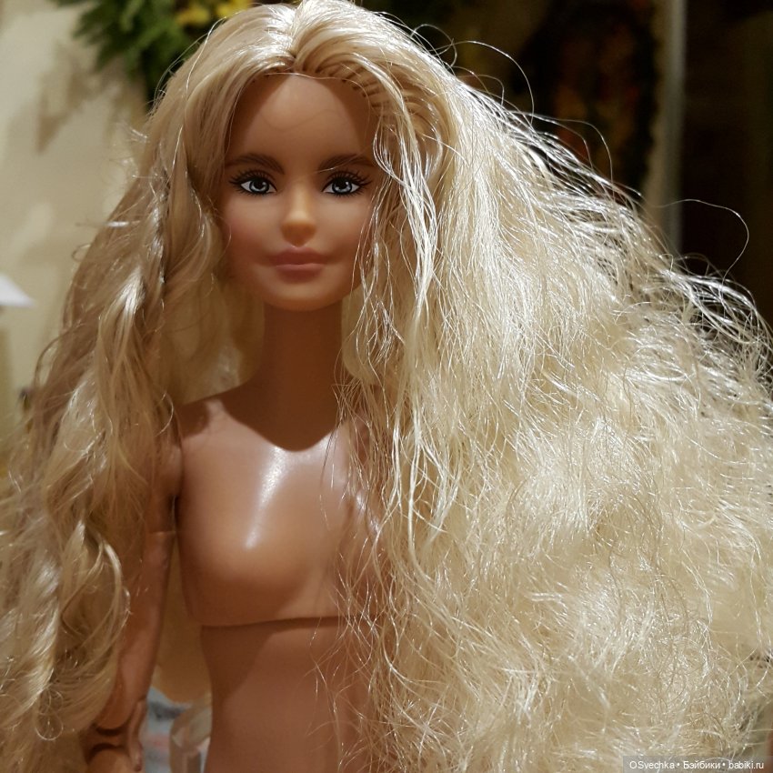 Моя "Цирюльня-шевелюрня" или Как я мучила кукол (BMR1959, каратистка 2020 и Галамартовна) (фото 8)