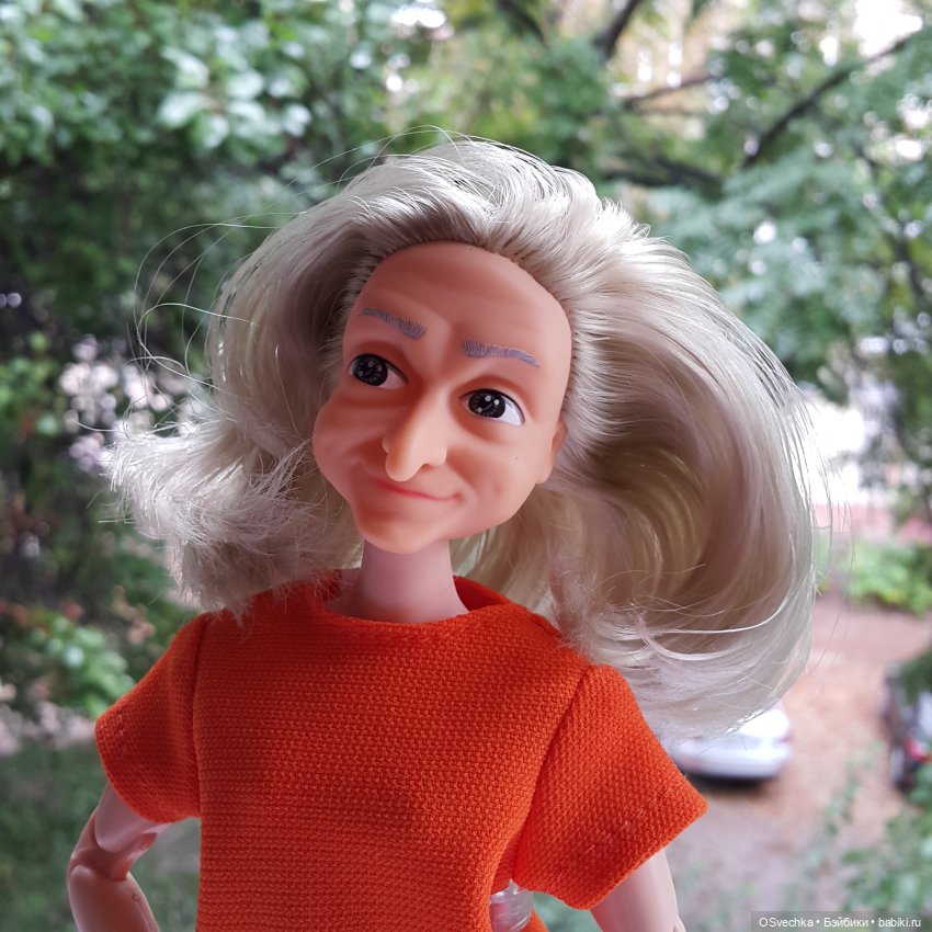 Моя "Цирюльня-шевелюрня" или Как я мучила кукол (BMR1959, каратистка 2020 и Галамартовна)