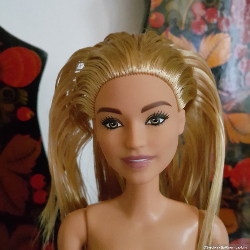 Моя "Цирюльня-шевелюрня" или Как я мучила кукол (BMR1959, каратистка 2020 и Галамартовна)