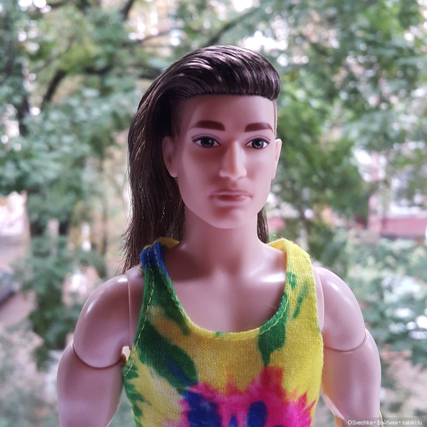 Моя "Цирюльня-шевелюрня" или Как я мучила кукол (BMR1959, каратистка 2020 и Галамартовна)