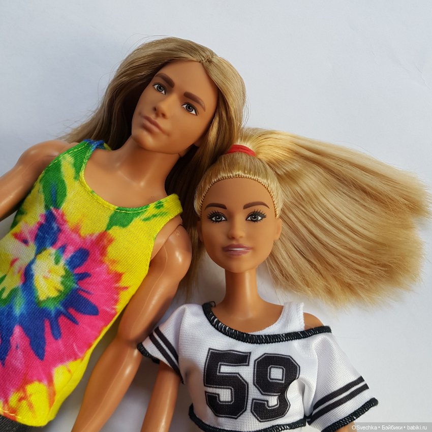 Моя "Цирюльня-шевелюрня" или Как я мучила кукол (BMR1959, каратистка 2020 и Галамартовна)