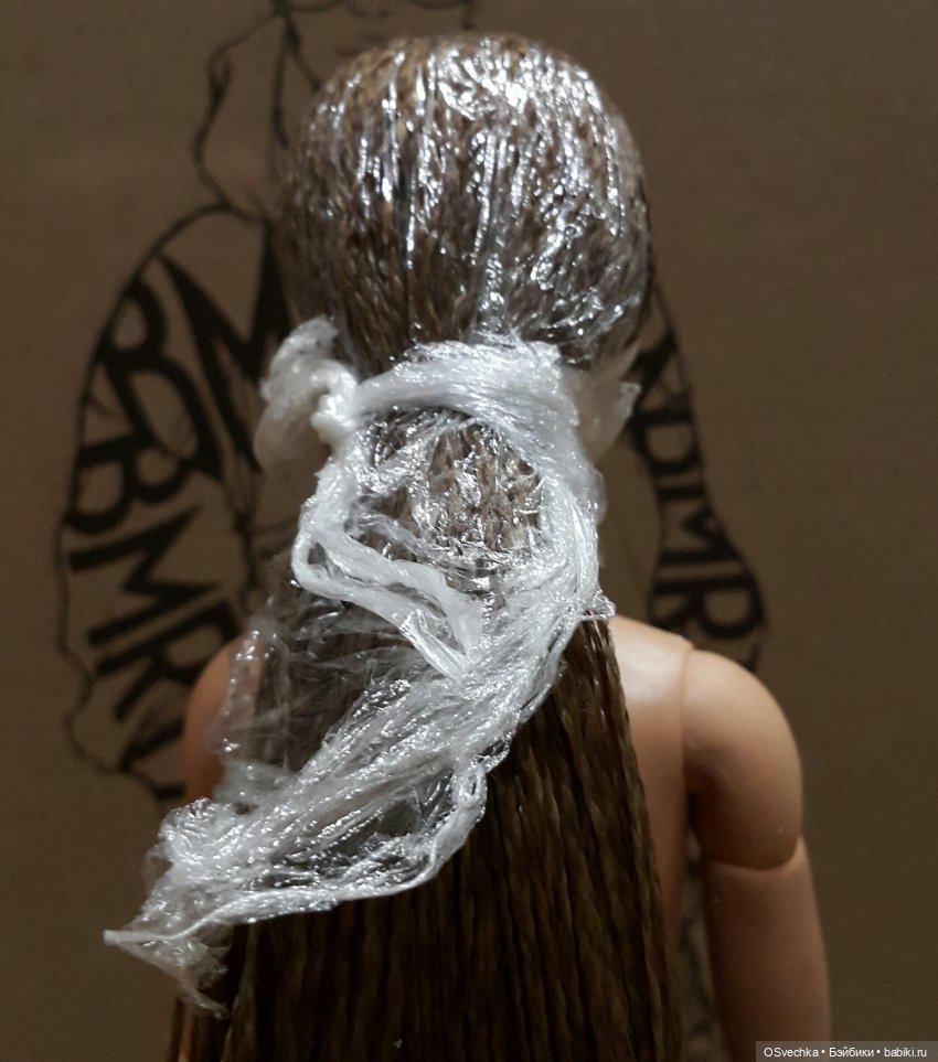 Моя "Цирюльня-шевелюрня" или Как я мучила кукол (BMR1959, каратистка 2020 и Галамартовна)