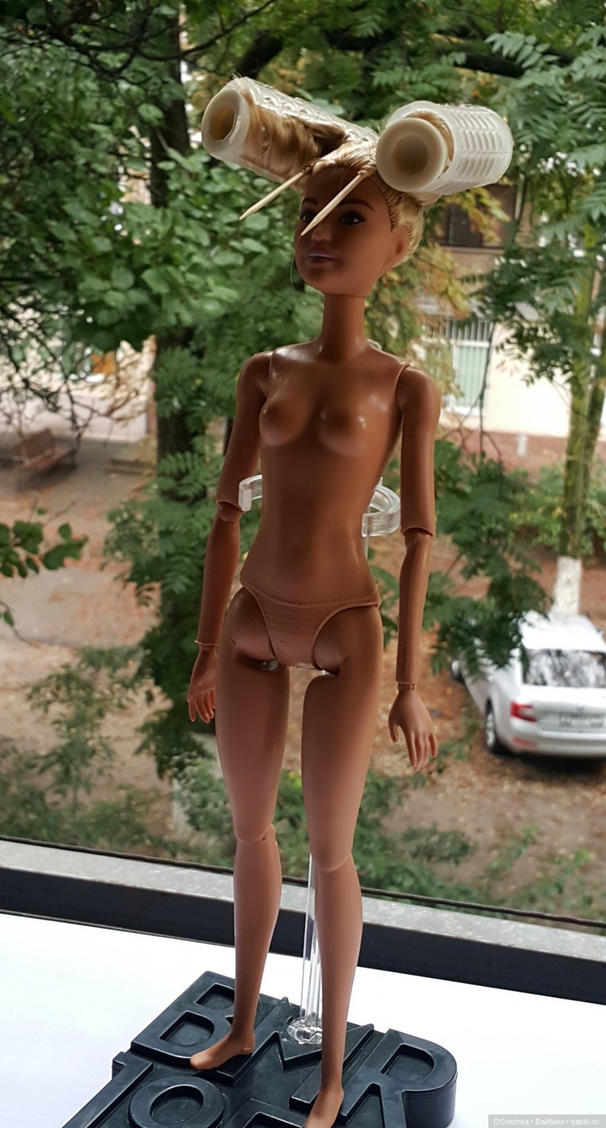 Моя "Цирюльня-шевелюрня" или Как я мучила кукол (BMR1959, каратистка 2020 и Галамартовна)