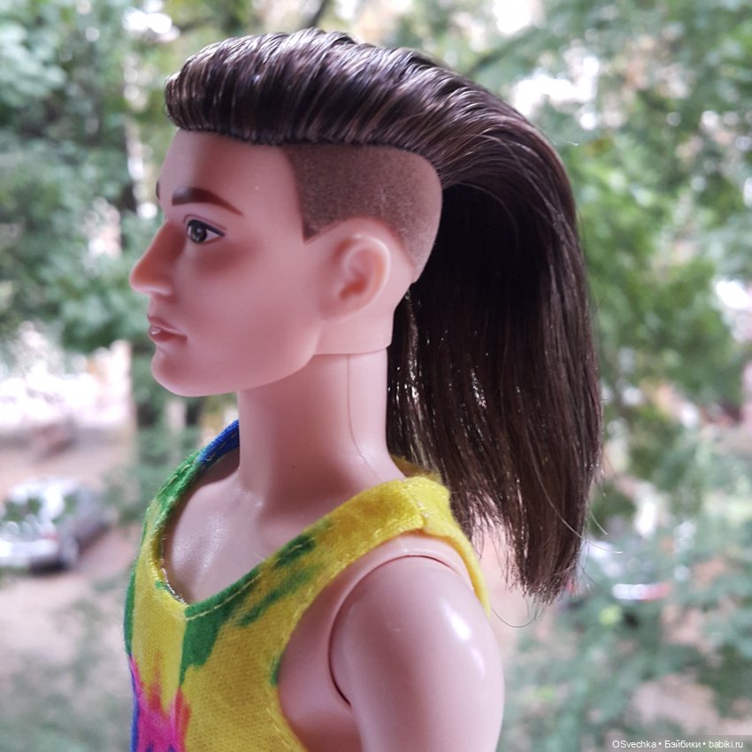 Моя "Цирюльня-шевелюрня" или Как я мучила кукол (BMR1959, каратистка 2020 и Галамартовна)