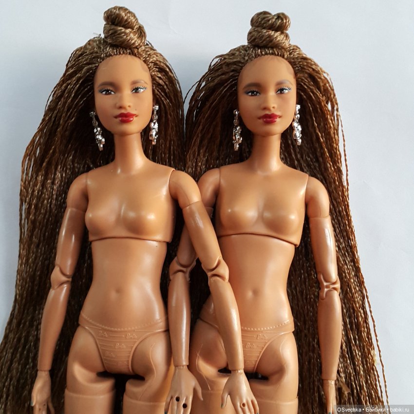 Моя "Цирюльня-шевелюрня" или Как я мучила кукол (BMR1959, каратистка 2020 и Галамартовна)