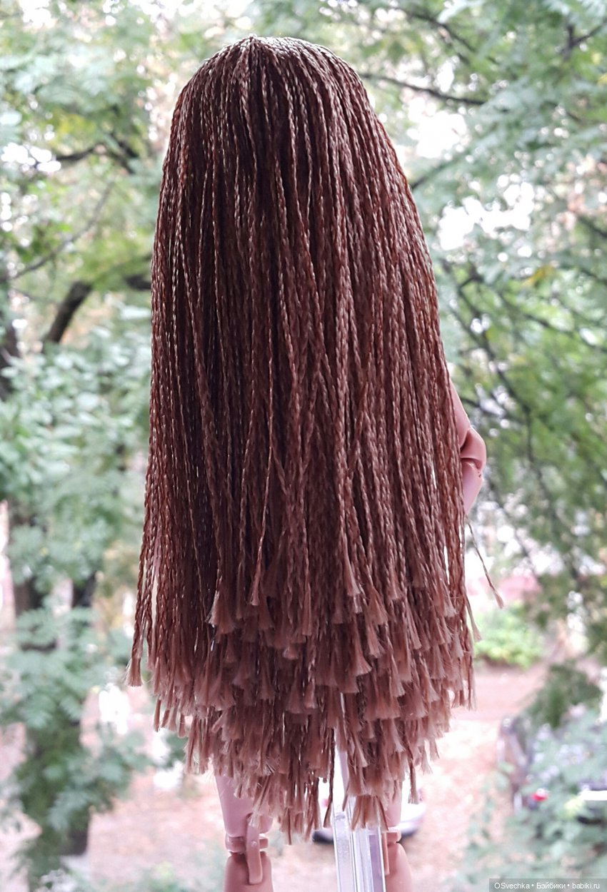 Моя "Цирюльня-шевелюрня" или Как я мучила кукол (BMR1959, каратистка 2020 и Галамартовна)