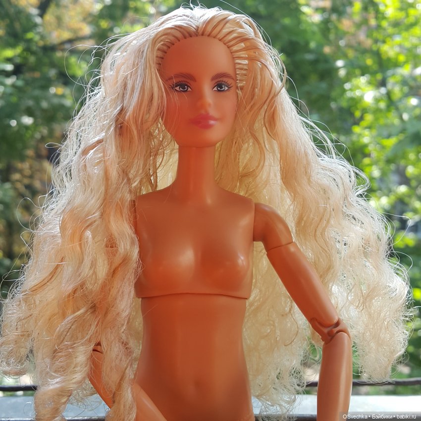 Моя "Цирюльня-шевелюрня" или Как я мучила кукол (BMR1959, каратистка 2020 и Галамартовна) (фото 10)