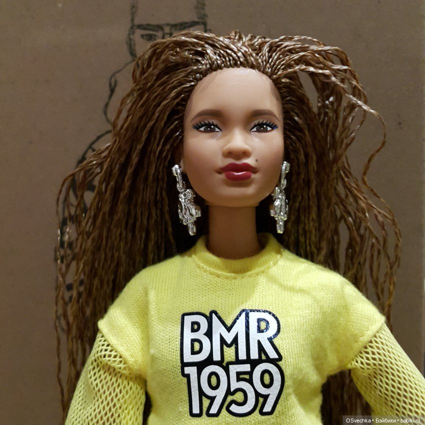 Моя "Цирюльня-шевелюрня" или Как я мучила кукол (BMR1959, каратистка 2020 и Галамартовна)