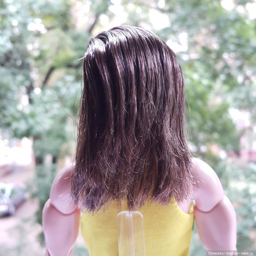 Моя "Цирюльня-шевелюрня" или Как я мучила кукол (BMR1959, каратистка 2020 и Галамартовна)