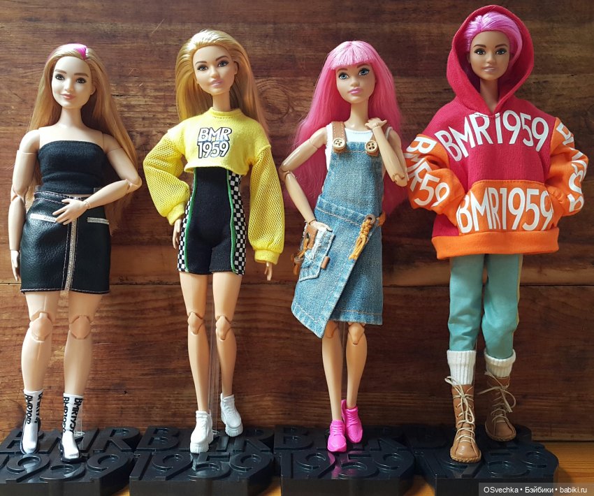 Опыт гибридизации: две Дайи (поваренок и дримтопия Dreamtopia), Дейзи (без аксессуаров), дримтопия-улыбашка. Сломанные два