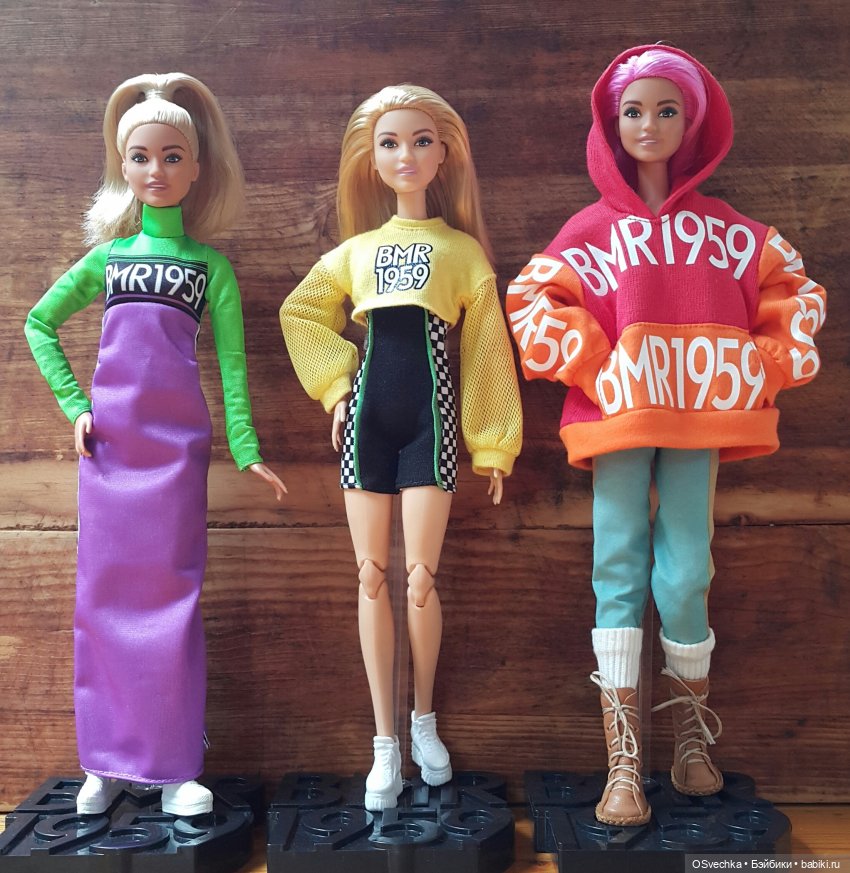 Опыт гибридизации: две Дайи (поваренок и дримтопия Dreamtopia), Дейзи (без аксессуаров), дримтопия-улыбашка. Сломанные два