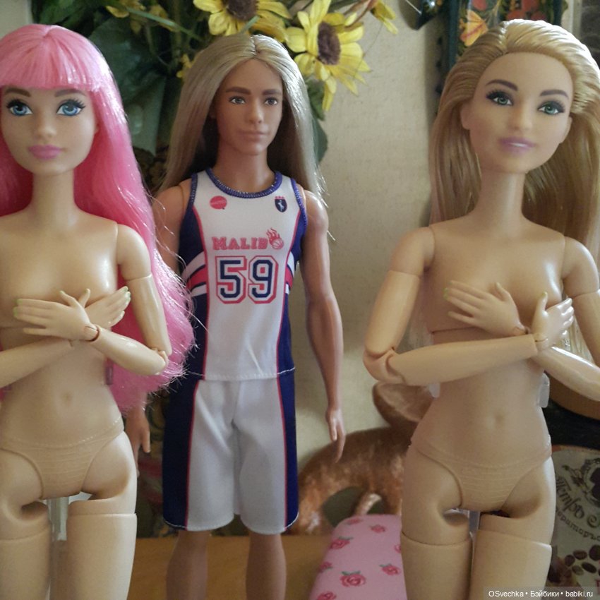 Опыт гибридизации: две Дайи (поваренок и дримтопия Dreamtopia), Дейзи (без аксессуаров), дримтопия-улыбашка. Сломанные два