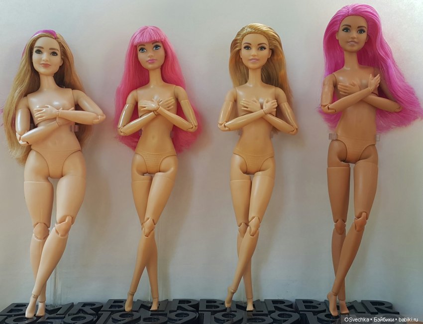 Опыт гибридизации: две Дайи (поваренок и дримтопия Dreamtopia), Дейзи (без аксессуаров), дримтопия-улыбашка. Сломанные два