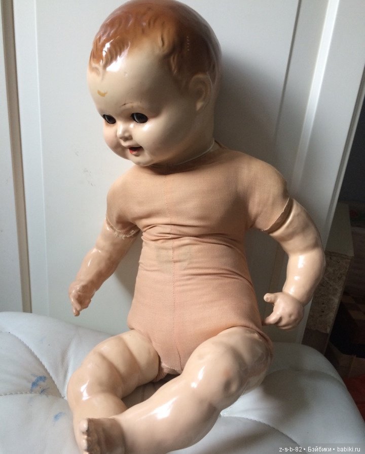 Помогите опознать — Редкие антикварные куклы и реплики: воск