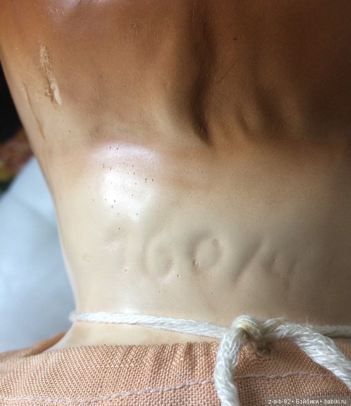 Помогите опознать — Редкие антикварные куклы и реплики: воск (фото 2)